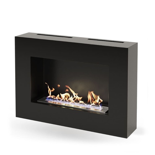 Биокамин "Русский огонь" Лофт 650N настенный с защитным и декоративным стеклом