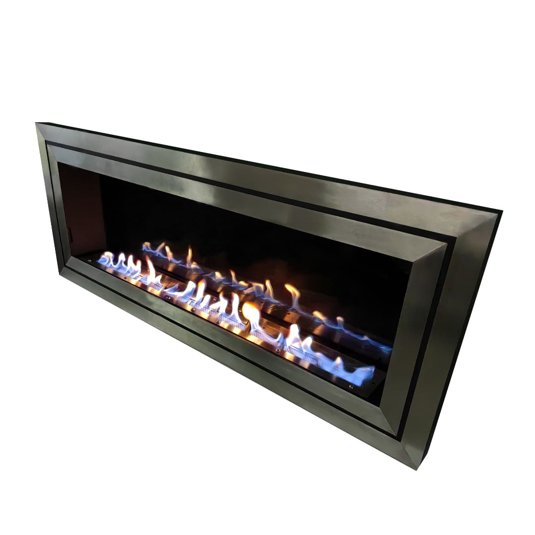 Биокамин "Русский огонь" Стенли 1300V встраиваемый с защитным и декоративным стеклом по цене 55 190 руб.