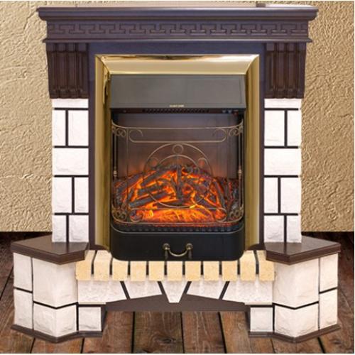 Stone Corner New (античный дуб)+Majestic Lux BR S