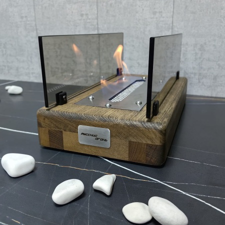 Биокамин "Русский огонь" Heaven Light Oak настольный по цене 28 000 руб.