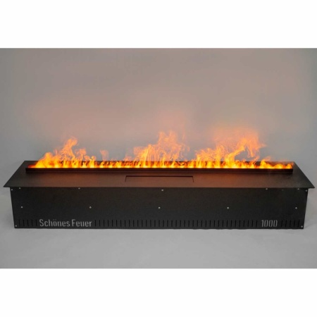 Электроочаг Schönes Feuer 3D FireLine 1000 со стальной крышкой