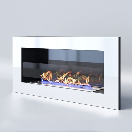 Биокамин "Русский огонь" Хай-тек 900V встраиваемый с защитным стеклом по цене 37 250 руб.