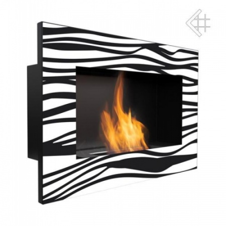 Биокамин Kratki DELTA ZEBRA (400*600) по цене &euro;189