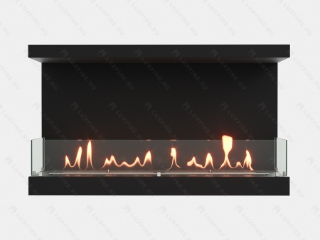 Встроенный биокамин Lux Fire Фронтальный 1100 М по цене 76 890 руб.