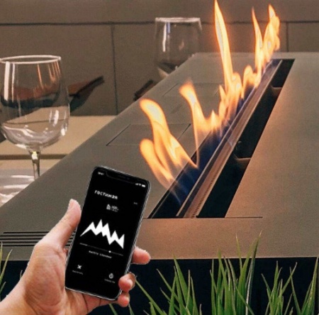 Автоматический биокамин 2000 Premium Автоматический биокамин 2000 Premium по цене 502 572 руб.