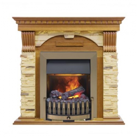 Dublin арочный сланец (дуб)+Danville Antic Brass Dublin арочный сланец (дуб)+Danville Antic Brass