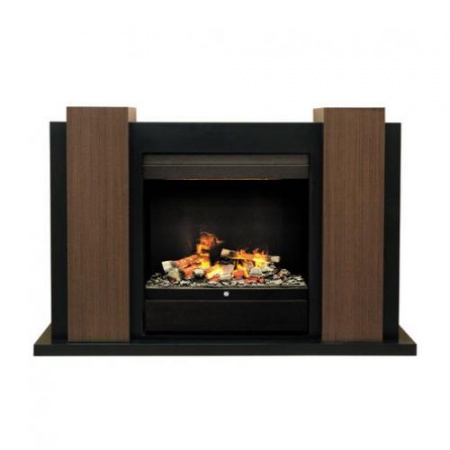 Милан (черный/орех)+Albany