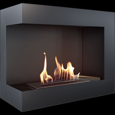 Биокамин Kratki DELTA/L/600 угловая по цене €447