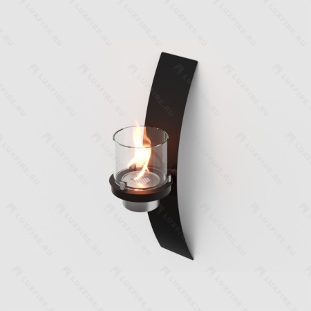 Настенный биокамин Lux Fire "Олимпус D" (черный) по цене 11 616 руб.
