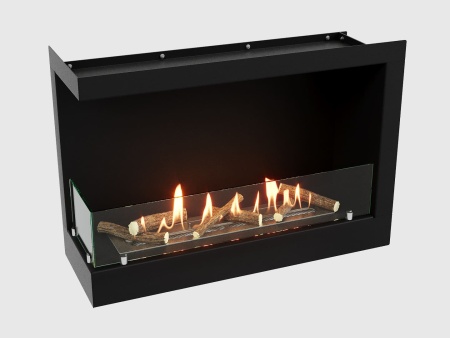 Встроенный биокамин Lux Fire Угловой 690 S (левый угол) по цене 43 890 руб.