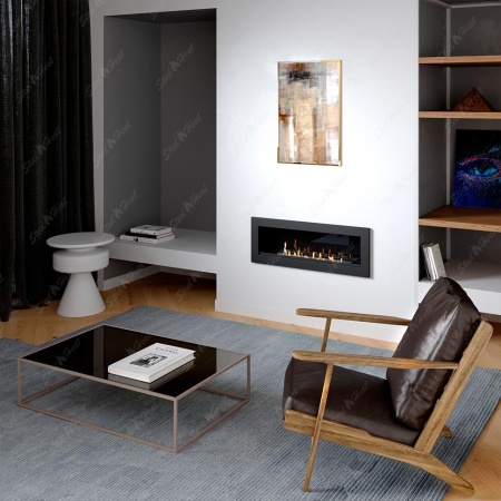 Биокамин SteelHeat ONE 1100 стекло + стемалит Биокамин SteelHeat ONE 1100 стекло + стемалит по цене 52 400 руб.