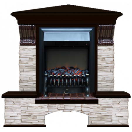 Бостон К Мисхор угловой (венге)+Fobos Black