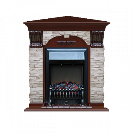 Арочный Мисхор угловой (красное дерево)+Fobos Black