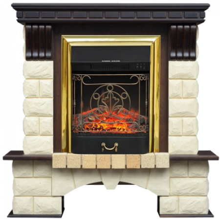 Tango Premium Mini универсальный (грецкий орех)+Majestic Brass