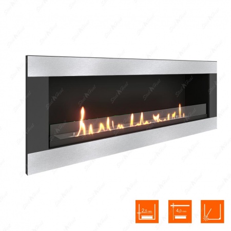 Биокамин SteelHeat ONE-H 1100 XL стекло Биокамин SteelHeat ONE-H 1100 XL стекло по цене 46 624 руб.