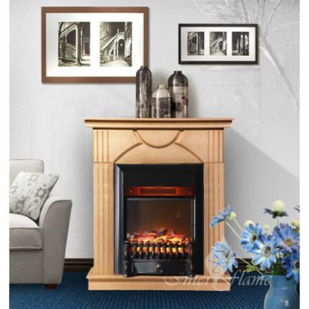 Arcadia (светлый дуб)+Majestic Black