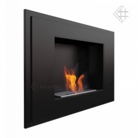 Биокамин Kratki ALPHA-PRO черный, TUV Биокамин Kratki ALPHA-PRO черный, TUV по цене €393