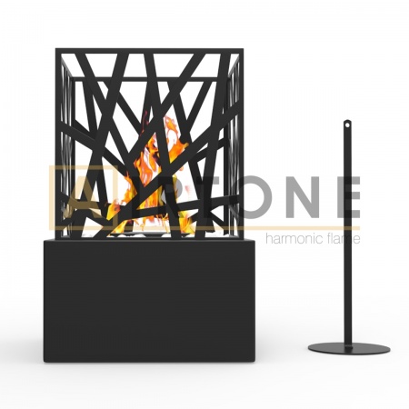 Биокамин настольный Airtone – Сlutter Black Биокамин настольный Airtone – Сlutter Black по цене 10 000 руб.
