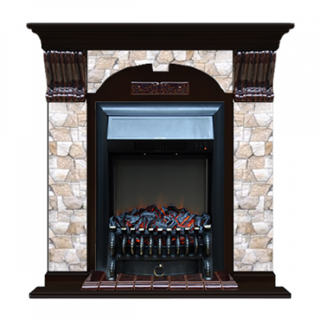 Арочный Арбат (венге)+Fobos Black