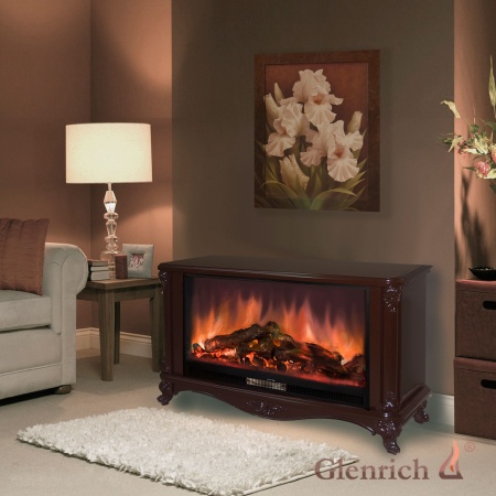 Электрокамин «Версаль S86» с царгой